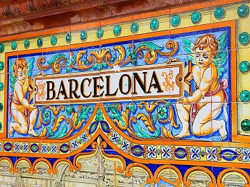 Zdjęcie kierunku: Barcelona